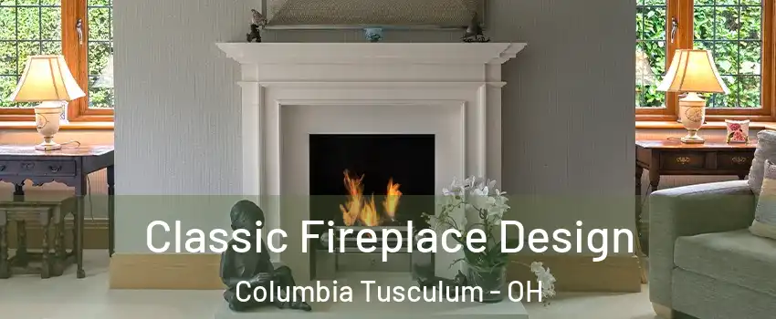 Classic Fireplace Design Columbia Tusculum - OH