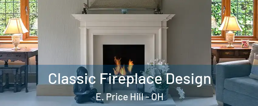 Classic Fireplace Design E. Price Hill - OH