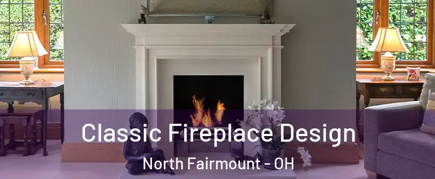 Classic Fireplace Design North Fairmount - OH