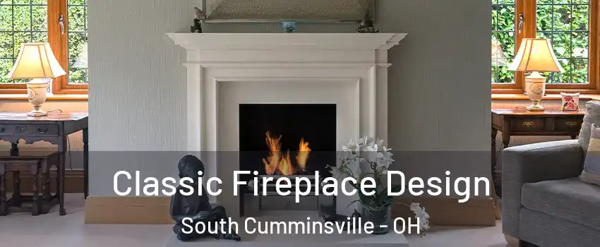 Classic Fireplace Design South Cumminsville - OH