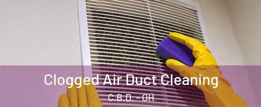 Clogged Air Duct Cleaning C.B.D. - OH