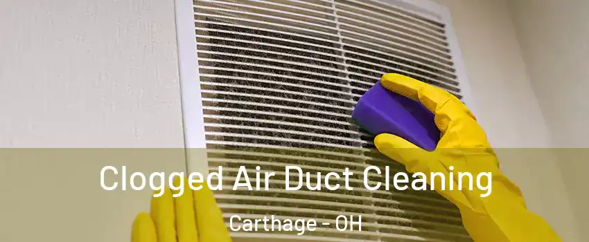 Clogged Air Duct Cleaning Carthage - OH