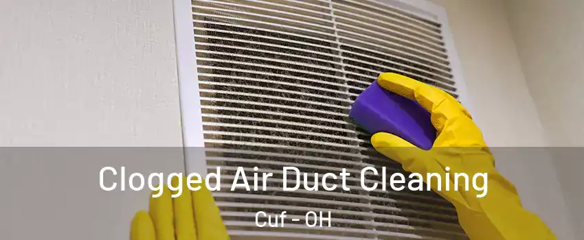 Clogged Air Duct Cleaning Cuf - OH