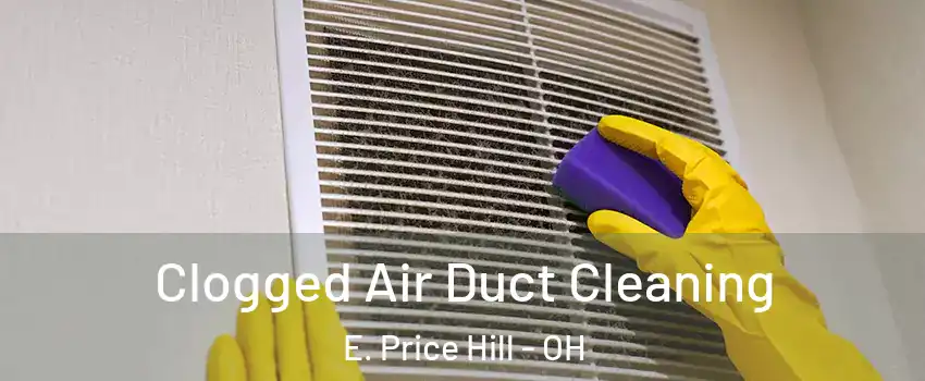 Clogged Air Duct Cleaning E. Price Hill - OH