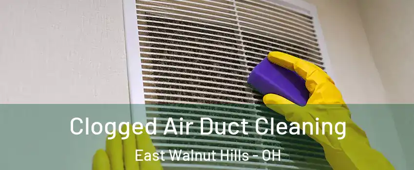 Clogged Air Duct Cleaning East Walnut Hills - OH