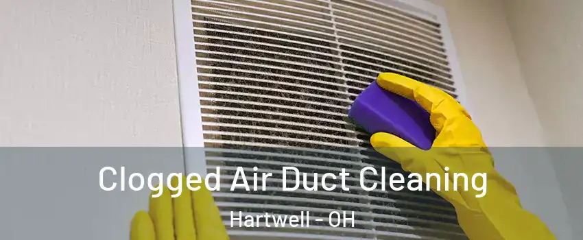 Clogged Air Duct Cleaning Hartwell - OH