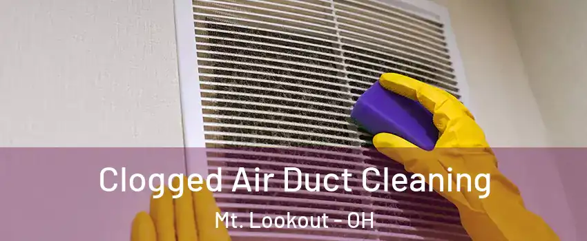 Clogged Air Duct Cleaning Mt. Lookout - OH