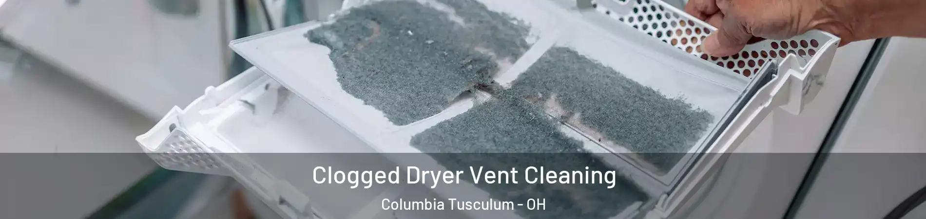 Clogged Dryer Vent Cleaning Columbia Tusculum - OH