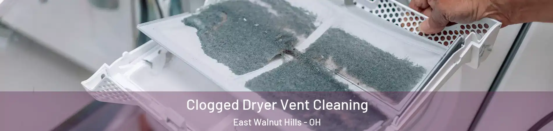 Clogged Dryer Vent Cleaning East Walnut Hills - OH