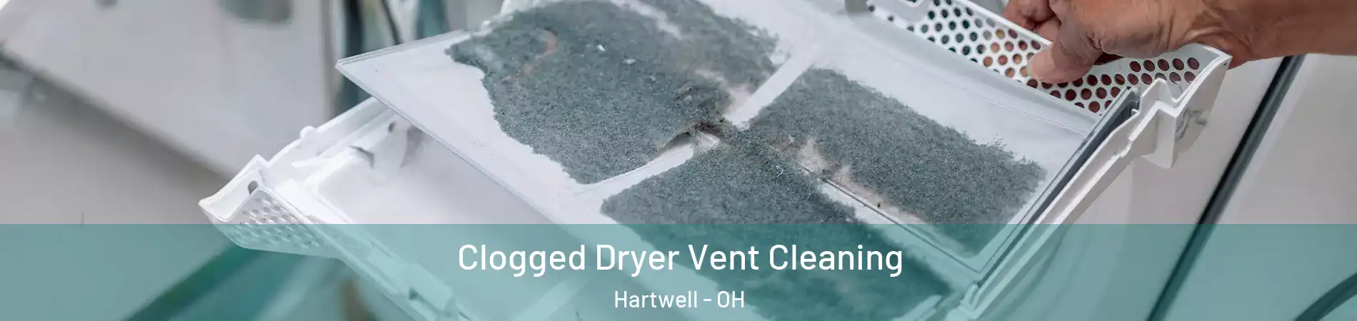 Clogged Dryer Vent Cleaning Hartwell - OH