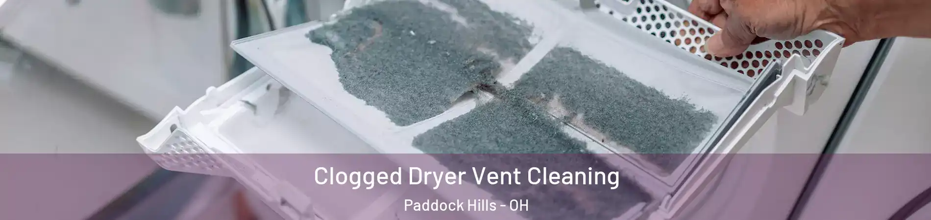 Clogged Dryer Vent Cleaning Paddock Hills - OH