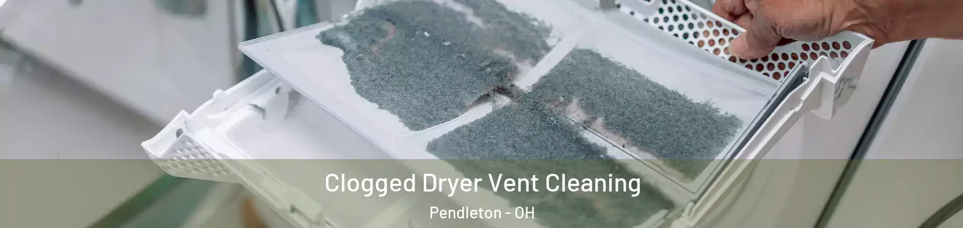 Clogged Dryer Vent Cleaning Pendleton - OH