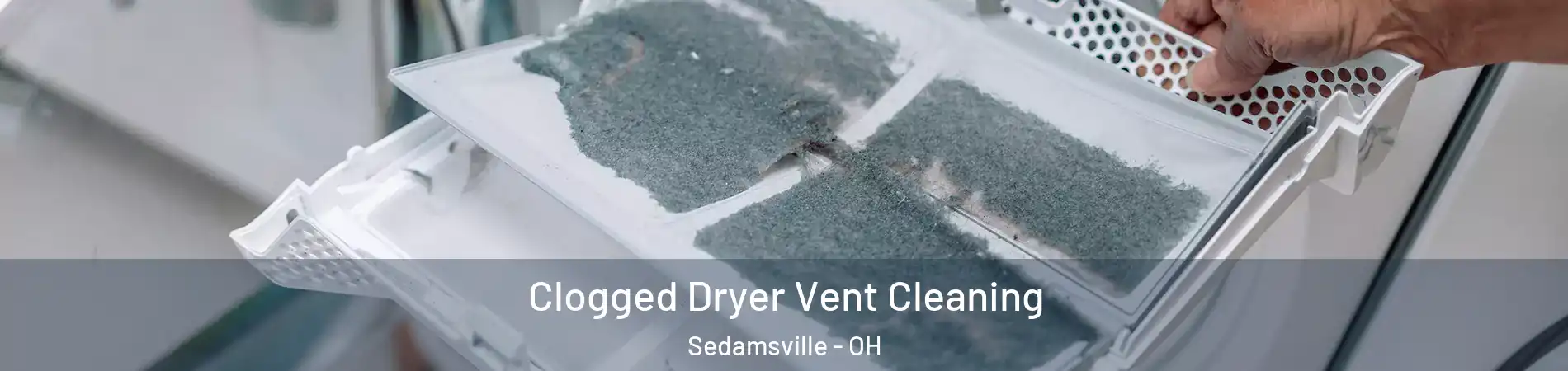 Clogged Dryer Vent Cleaning Sedamsville - OH