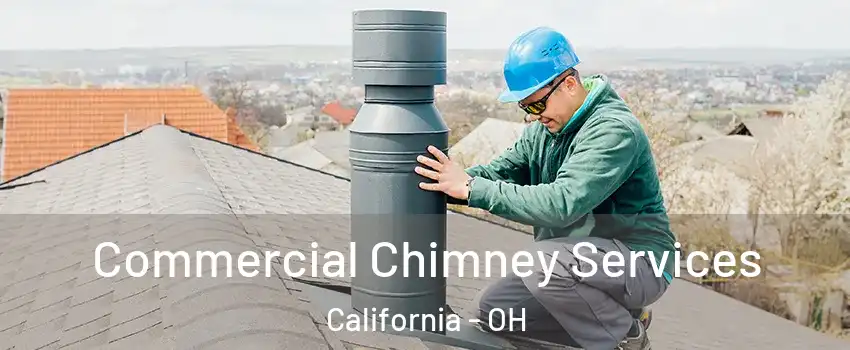 Commercial Chimney Services California - OH