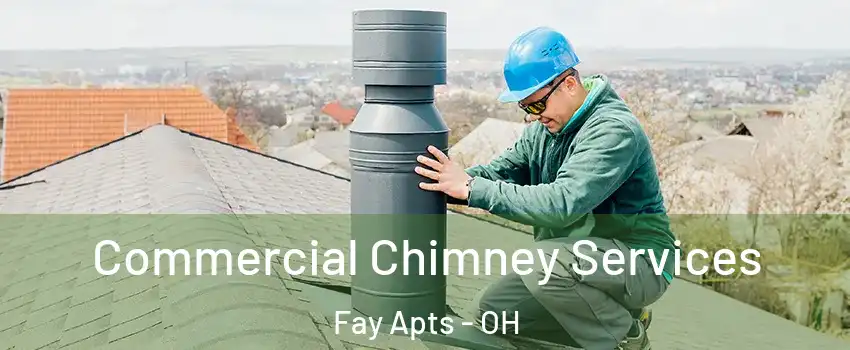 Commercial Chimney Services Fay Apts - OH