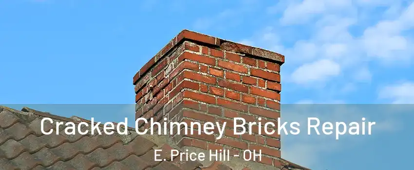 Cracked Chimney Bricks Repair E. Price Hill - OH