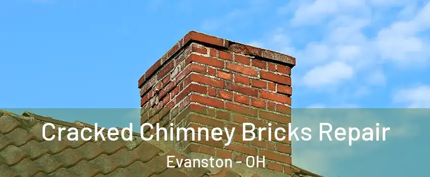 Cracked Chimney Bricks Repair Evanston - OH