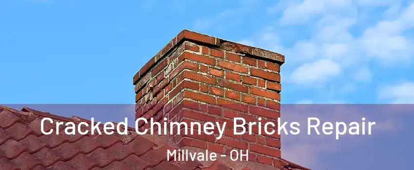 Cracked Chimney Bricks Repair Millvale - OH