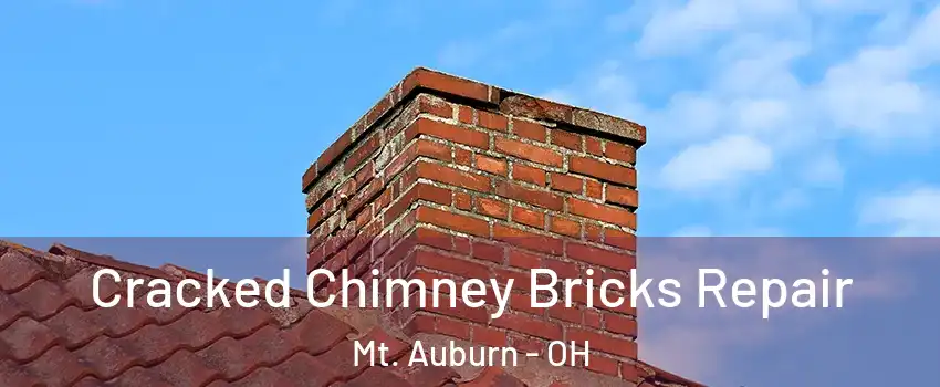 Cracked Chimney Bricks Repair Mt. Auburn - OH