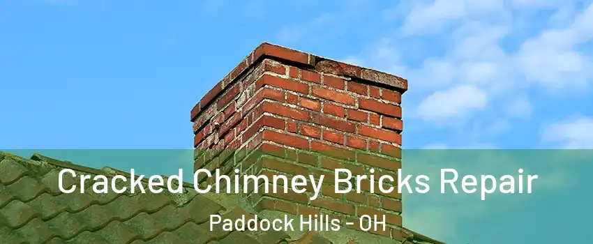 Cracked Chimney Bricks Repair Paddock Hills - OH