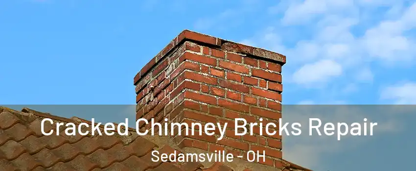 Cracked Chimney Bricks Repair Sedamsville - OH