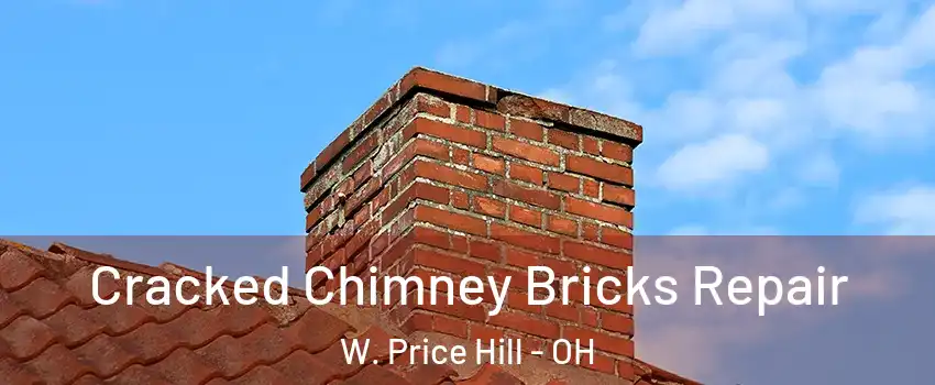 Cracked Chimney Bricks Repair W. Price Hill - OH