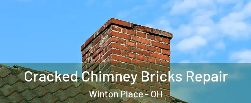 Cracked Chimney Bricks Repair Winton Place - OH