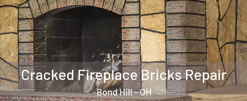 Cracked Fireplace Bricks Repair Bond Hill - OH