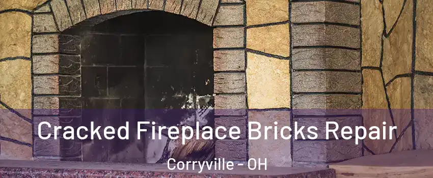 Cracked Fireplace Bricks Repair Corryville - OH