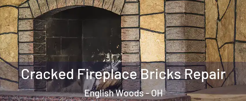 Cracked Fireplace Bricks Repair English Woods - OH