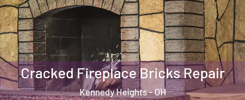 Cracked Fireplace Bricks Repair Kennedy Heights - OH