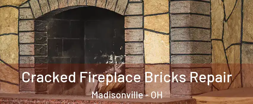 Cracked Fireplace Bricks Repair Madisonville - OH