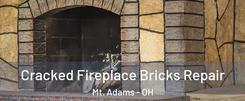 Cracked Fireplace Bricks Repair Mt. Adams - OH