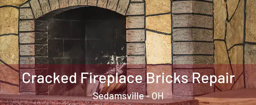 Cracked Fireplace Bricks Repair Sedamsville - OH