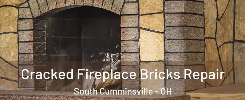 Cracked Fireplace Bricks Repair South Cumminsville - OH