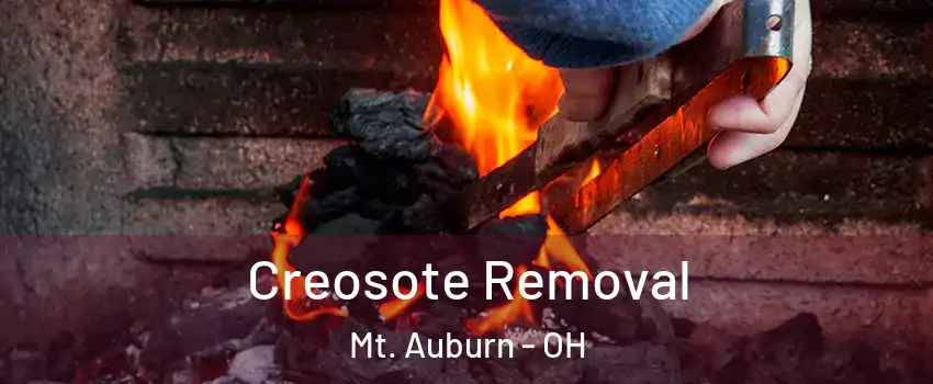 Creosote Removal Mt. Auburn - OH