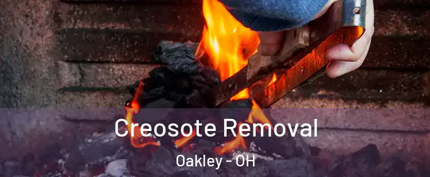 Creosote Removal Oakley - OH