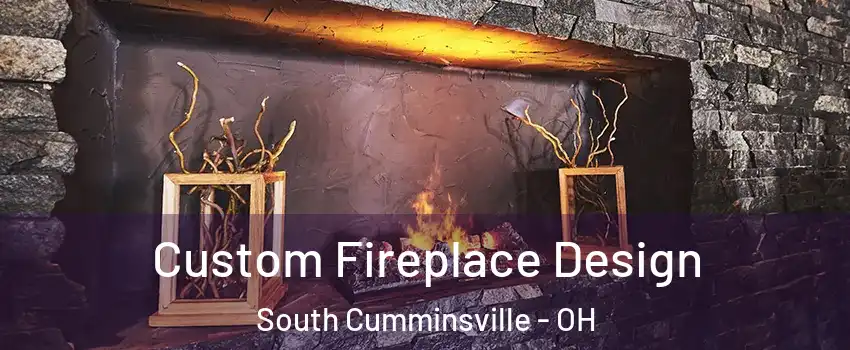 Custom Fireplace Design South Cumminsville - OH