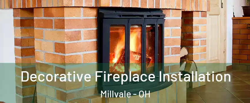 Decorative Fireplace Installation Millvale - OH