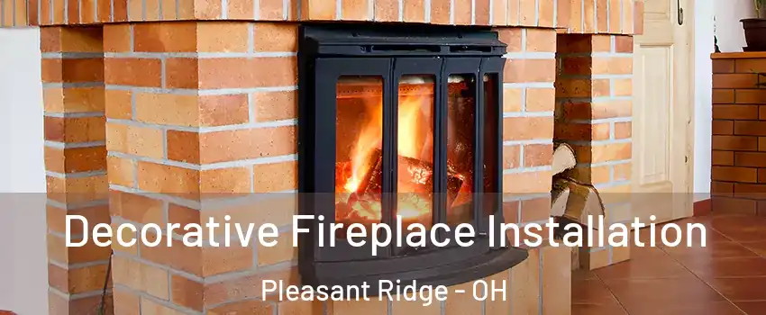 Decorative Fireplace Installation Pleasant Ridge - OH