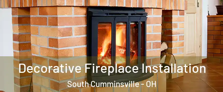 Decorative Fireplace Installation South Cumminsville - OH