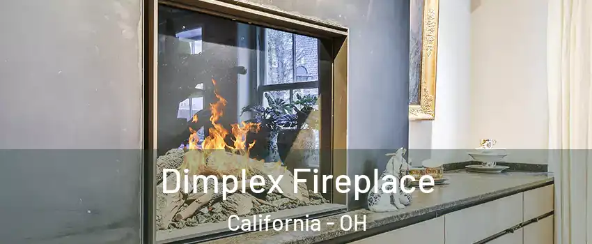 Dimplex Fireplace California - OH