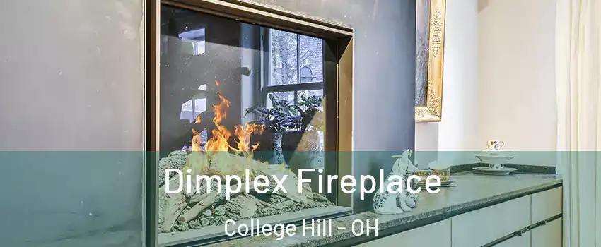 Dimplex Fireplace College Hill - OH