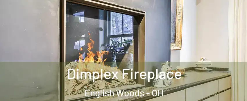 Dimplex Fireplace English Woods - OH