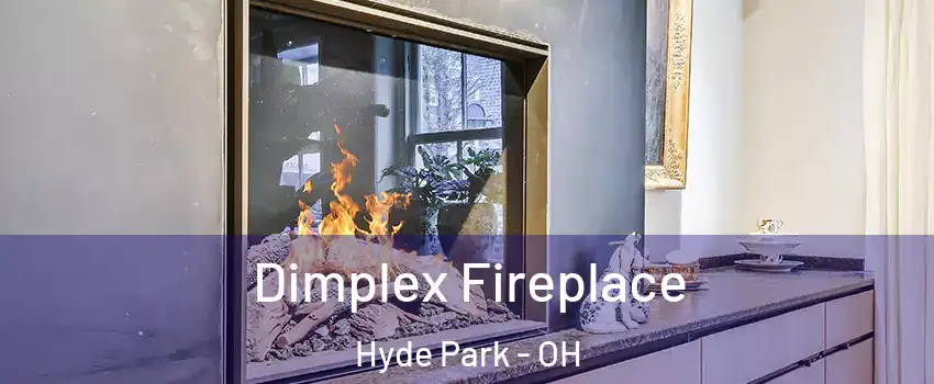 Dimplex Fireplace Hyde Park - OH