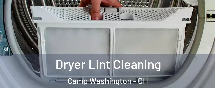 Dryer Lint Cleaning Camp Washington - OH