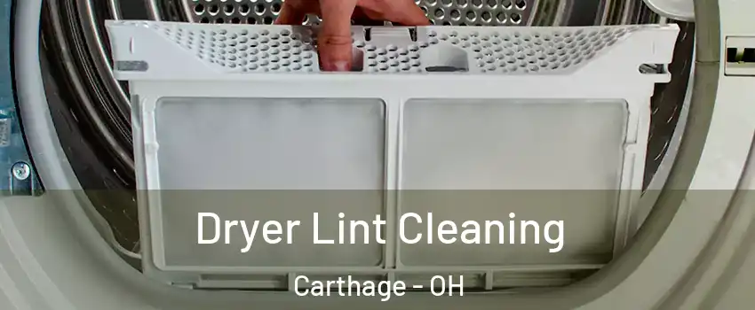 Dryer Lint Cleaning Carthage - OH