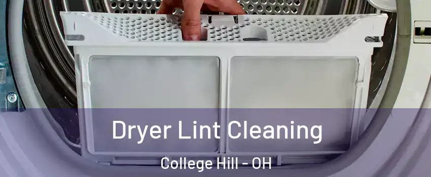 Dryer Lint Cleaning College Hill - OH