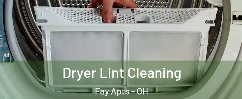 Dryer Lint Cleaning Fay Apts - OH