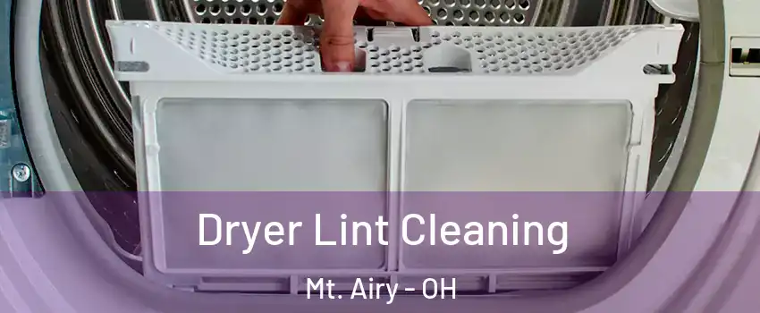 Dryer Lint Cleaning Mt. Airy - OH